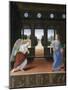 Annunciation-Lorenzo di Credi-Mounted Giclee Print