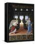 Annunciation-Lorenzo di Credi-Framed Stretched Canvas