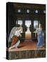 Annunciation-Lorenzo di Credi-Stretched Canvas