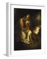 Annunciation-Rembrandt van Rijn-Framed Giclee Print