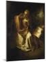 Annunciation-Rembrandt van Rijn-Mounted Giclee Print