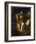 Annunciation-Rembrandt van Rijn-Framed Giclee Print