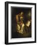 Annunciation-Rembrandt van Rijn-Framed Giclee Print