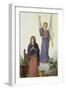 Annunciation-William Adolphe Bouguereau-Framed Giclee Print