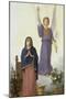 Annunciation-William Adolphe Bouguereau-Mounted Giclee Print