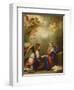 Annunciation-Bartolome Esteban Murillo-Framed Giclee Print