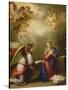 Annunciation-Bartolome Esteban Murillo-Stretched Canvas