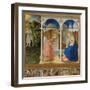 Annunciation-Angelico & Strozzi-Framed Giclee Print