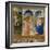 Annunciation-Angelico & Strozzi-Framed Giclee Print