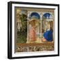 Annunciation-Angelico & Strozzi-Framed Giclee Print