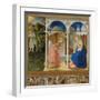 Annunciation-Angelico & Strozzi-Framed Giclee Print