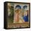 Annunciation-Angelico & Strozzi-Framed Stretched Canvas