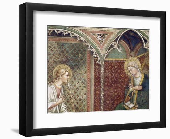 Annunciation-Spinello Aretino-Framed Giclee Print