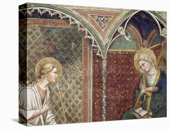 Annunciation-Spinello Aretino-Stretched Canvas