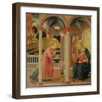 Annunciation-Zanobi Machiavelli-Framed Giclee Print