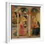 Annunciation-Zanobi Machiavelli-Framed Giclee Print