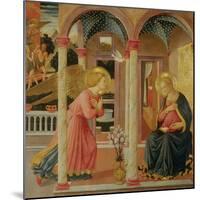 Annunciation-Zanobi Machiavelli-Mounted Giclee Print