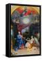 Annunciation-Federico Barocci-Framed Stretched Canvas