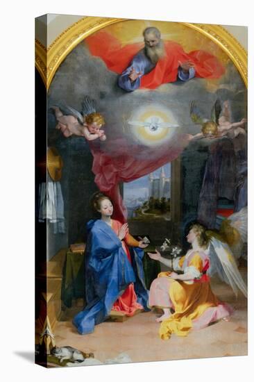 Annunciation-Federico Barocci-Stretched Canvas