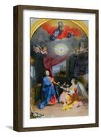 Annunciation-Federico Barocci-Framed Giclee Print