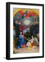 Annunciation-Federico Barocci-Framed Giclee Print