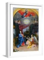 Annunciation-Federico Barocci-Framed Giclee Print