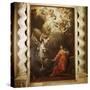 Annunciation-Tommaso Minardi-Stretched Canvas