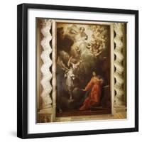 Annunciation-Tommaso Minardi-Framed Giclee Print