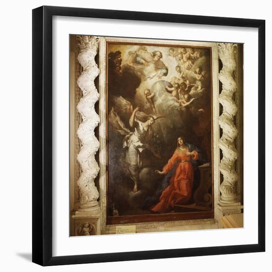 Annunciation-Tommaso Minardi-Framed Giclee Print