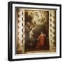 Annunciation-Tommaso Minardi-Framed Giclee Print