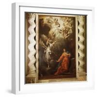 Annunciation-Tommaso Minardi-Framed Giclee Print