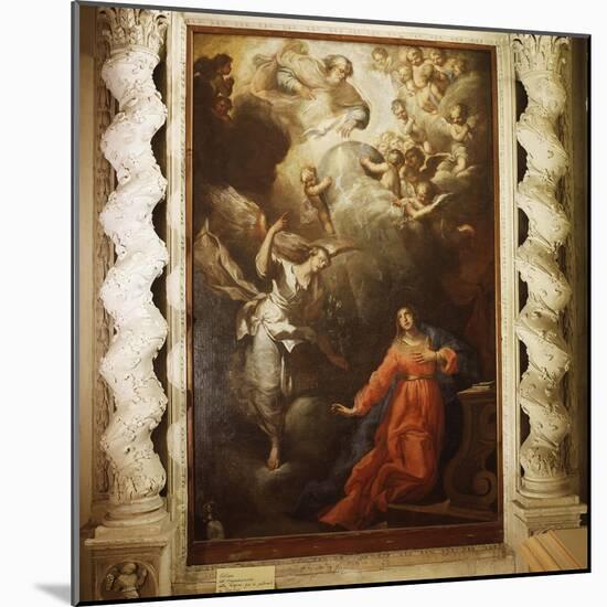 Annunciation-Tommaso Minardi-Mounted Giclee Print