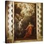 Annunciation-Tommaso Minardi-Stretched Canvas