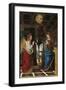 Annunciation-Bergognone-Framed Giclee Print