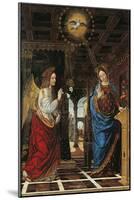 Annunciation-Bergognone-Mounted Giclee Print