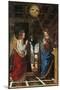 Annunciation-Bergognone-Mounted Giclee Print