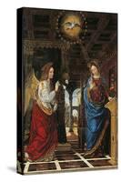 Annunciation-Bergognone-Stretched Canvas