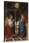 Annunciation-Bergognone-Stretched Canvas