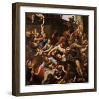 Annunciation-Antonio Verrio-Framed Giclee Print