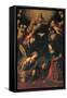 Annunciation-Giuseppe Montalto-Framed Stretched Canvas