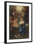 Annunciation-Jean Raoux-Framed Giclee Print