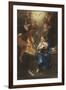 Annunciation-Jean Raoux-Framed Giclee Print