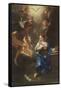 Annunciation-Jean Raoux-Framed Stretched Canvas