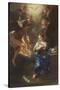 Annunciation-Jean Raoux-Stretched Canvas