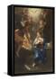 Annunciation-Jean Raoux-Framed Stretched Canvas