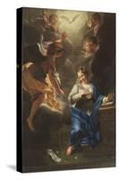 Annunciation-Jean Raoux-Stretched Canvas