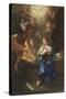 Annunciation-Jean Raoux-Stretched Canvas