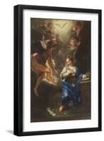 Annunciation-Jean Raoux-Framed Giclee Print