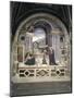 Annunciation-Bernardino di Betto Pinturicchio-Mounted Giclee Print