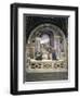 Annunciation-Bernardino di Betto Pinturicchio-Framed Giclee Print